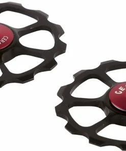 CEMA Jeu De Rouleaux De Dérailleur Surdimensionnés Pour Shimano 10/11 Vitesses Pour Cage Longue