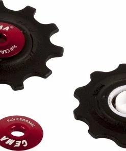 CEMA Jeu De Galets De Dérailleur Pour SRAM XX1/X01 10/11 Vitesses