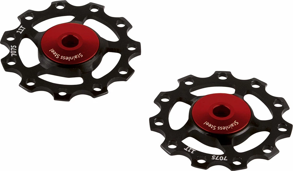 CEMA Jeu De Galets De Dérailleur Pour Shimano/SRAM 2 CEMA Jeu De Galets De Dérailleur Pour Shimano/SRAM – Image 2