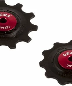CEMA Jeu De Galets De Dérailleur Pour Shimano/SRAM 7 CEMA Jeu De Galets De Dérailleur Pour Shimano/SRAM -Composants Soldes Cema Shimano SRAM pulley wheel set 2