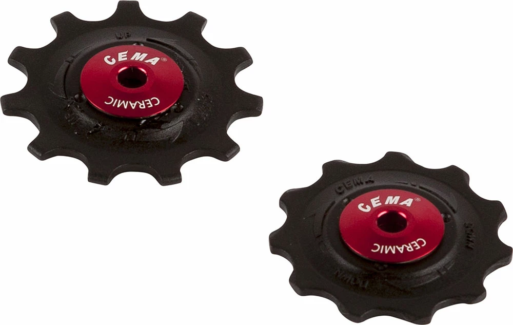 CEMA Jeu De Galets De Dérailleur Pour Shimano/SRAM 3 CEMA Jeu De Galets De Dérailleur Pour Shimano/SRAM – Image 3
