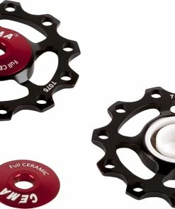 CEMA Jeu De Galets De Dérailleur Pour Shimano/SRAM 8 CEMA Jeu De Galets De Dérailleur Pour Shimano/SRAM -Composants Soldes Cema Shimano SRAM pulley wheel set 3