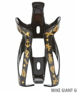 Cinelli Harry's Bottle Cage Porte-bouteilles -Composants Soldes Cinelli Harry s Bottle Cage Mike Giant gold V