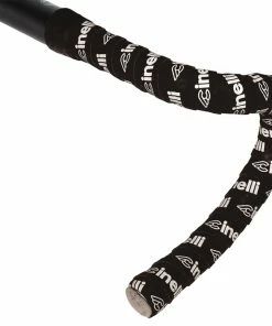 Cinelli Bande De Guidon Logo Velvet -Composants Soldes Cinelli Logo Velvet 70600030 03