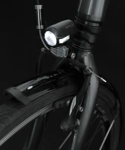 AXA CompactLine 20 E6-12 Phare à LED Pour Vélo électrique -Composants Soldes CompactLine 20 E6 12 E Bike LED Scheinwerfer 93943095SB 03