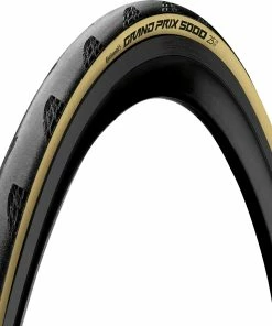 Continental Grand Prix 5000 Cream-Edition Pneus Pliants