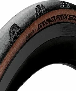 Continental Grand Prix 5000 S TR 28" Transparent-Edition Pneu Pliable -Composants Soldes Continental Grand Prix 5000 S TR 28 Transparent Edition Faltreifen c