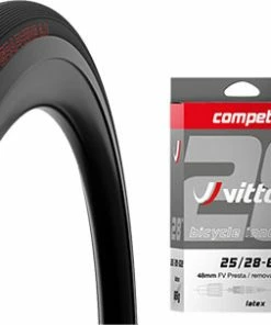 Vittoria Corsa TLR G2.0 28-622 2er Set + Competition Latex 25/28