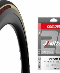 Vittoria Corsa G2.0 25-622 Jeu De 2 + Competition Latex 25/28