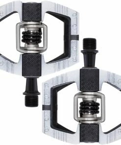 Crankbrothers Pédales à Clic Mallet Enduro LS Collection Argent