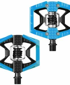 Crankbrothers Pédales Doubleshot Limited Edition Noir-bleu