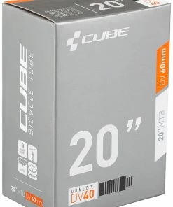 Cube Junior/MTB 20" DV Chambre à Air 40mm