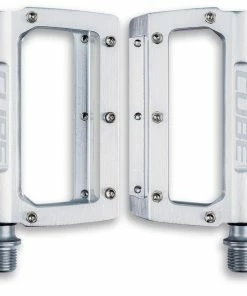 Cube Pédales Plates-formes All Mountain -Composants Soldes Cube All Mountain Plattformpedale silver brushed 14160 a