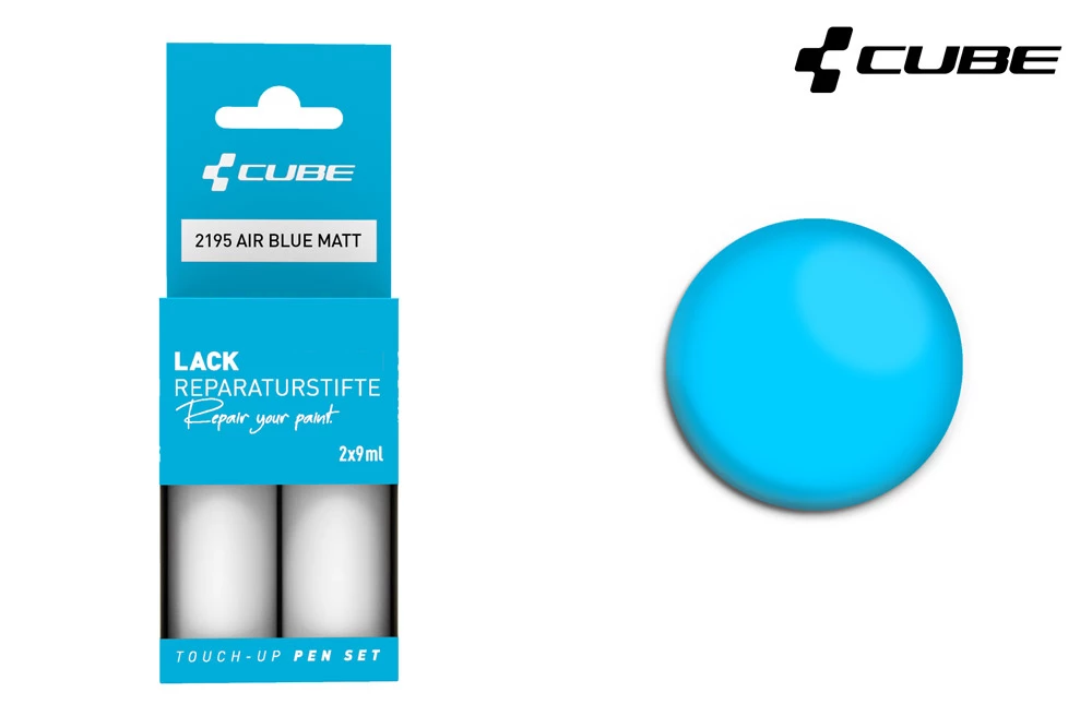 Cube Kit De Réparation De Peinture AIR BLUE Matt 2 Cube Kit De Réparation De Peinture AIR BLUE Matt – Image 2