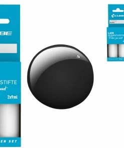 Cube Set De Stylos De Réparation De Peinture BLACK