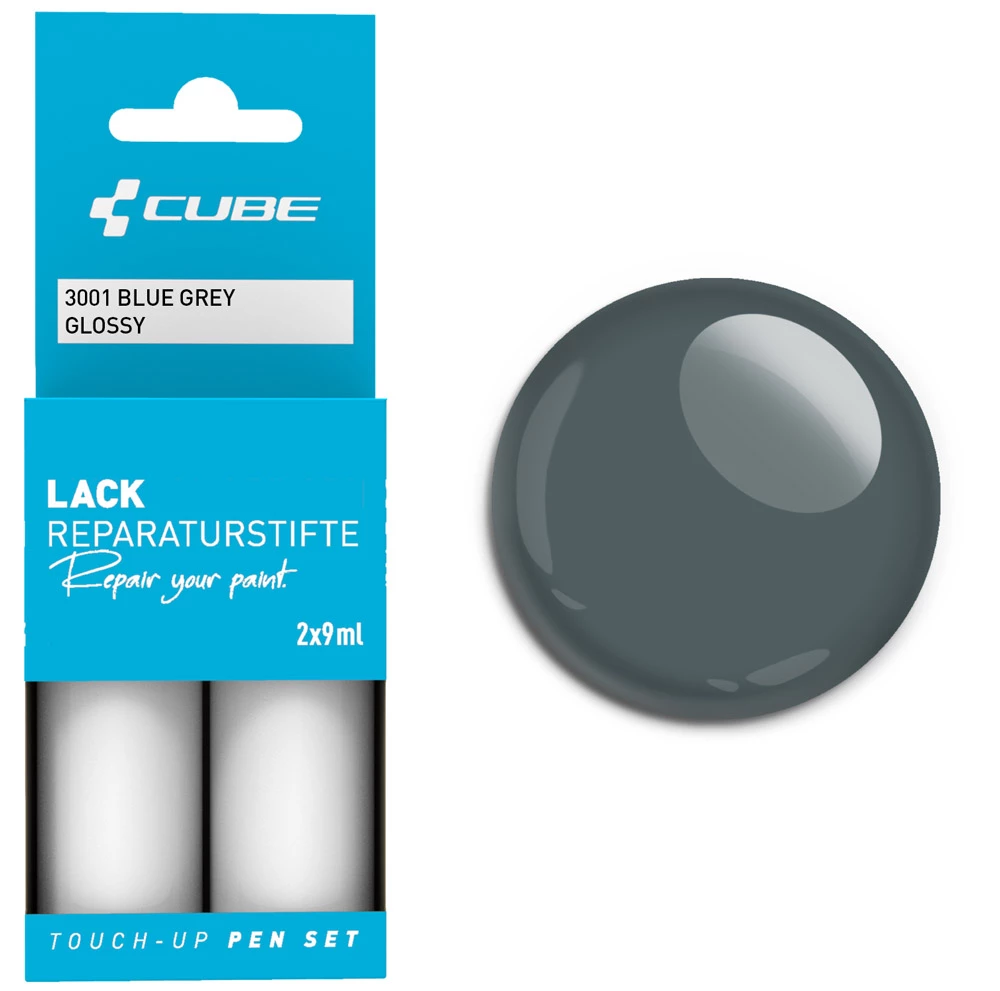 Cube Kit De Réparation De Peinture Blue GREY Matt 1 Cube Kit De Réparation De Peinture Blue GREY Matt