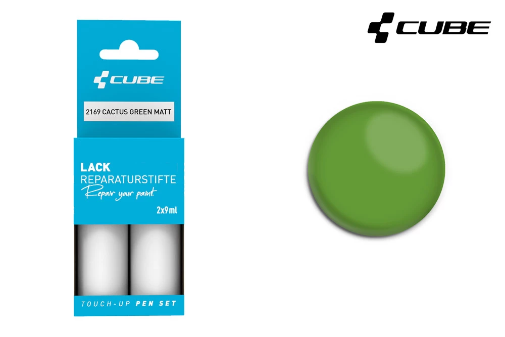 Cube Kit De Réparation De Peinture CACTUS GREEN Matt 2 Cube Kit De Réparation De Peinture CACTUS GREEN Matt – Image 2