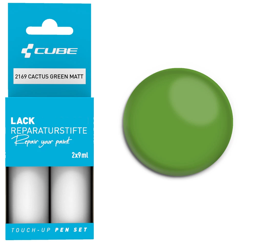 Cube Kit De Réparation De Peinture CACTUS GREEN Matt 1 Cube Kit De Réparation De Peinture CACTUS GREEN Matt