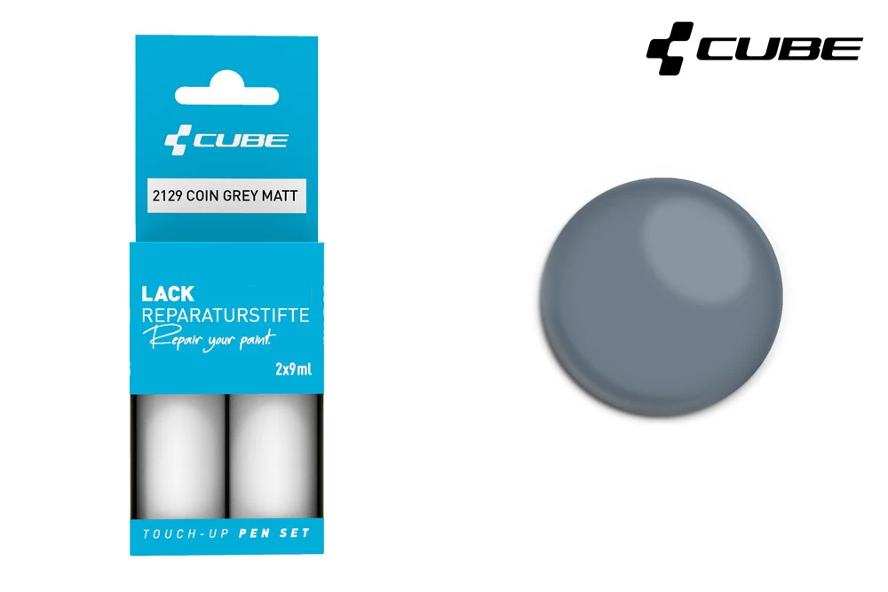 Cube Kit De Réparation De Peinture COIN GREY Matt 2 Cube Kit De Réparation De Peinture COIN GREY Matt – Image 2