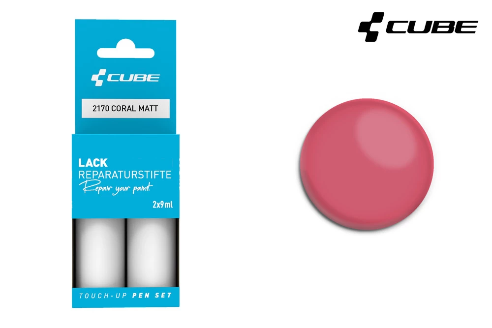 Cube Kit De Réparation De Peinture CORAL Matt 2 Cube Kit De Réparation De Peinture CORAL Matt – Image 2