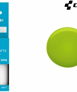 Cube Set De Stylos De Réparation De Peinture FLASH GREEN -Composants Soldes Cube Lackreparaturstift Set FLASH GREEN 2126