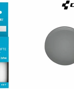 Cube Set De Stylos De Réparation De Peinture FLASH GREY -Composants Soldes Cube Lackreparaturstift Set FLASH GREY 2123