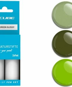 Cube Kit De Réparation De Peinture GREEN Glossy