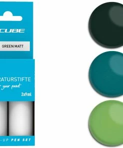 Cube Kit De Réparation De Peinture GREEN Matt