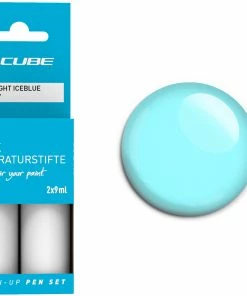 Cube Kit De Réparation De Peinture LIGHT ICEBLUE Glossy