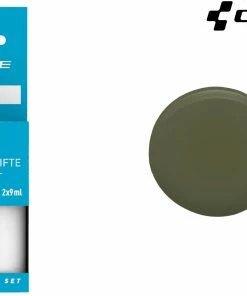 Cube Set De Stylos De Réparation De Peinture OLIVE GREEN -Composants Soldes Cube Lackreparaturstift Set OLIVE GREEN 2127