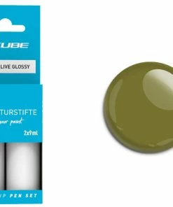 Cube Kit De Réparation De Peinture OLIVE Glossy