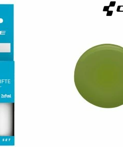 Cube Set De Stylos De Réparation De Peinture RETRO GREEN -Composants Soldes Cube Lackreparaturstift Set RETRO GREEN 2121