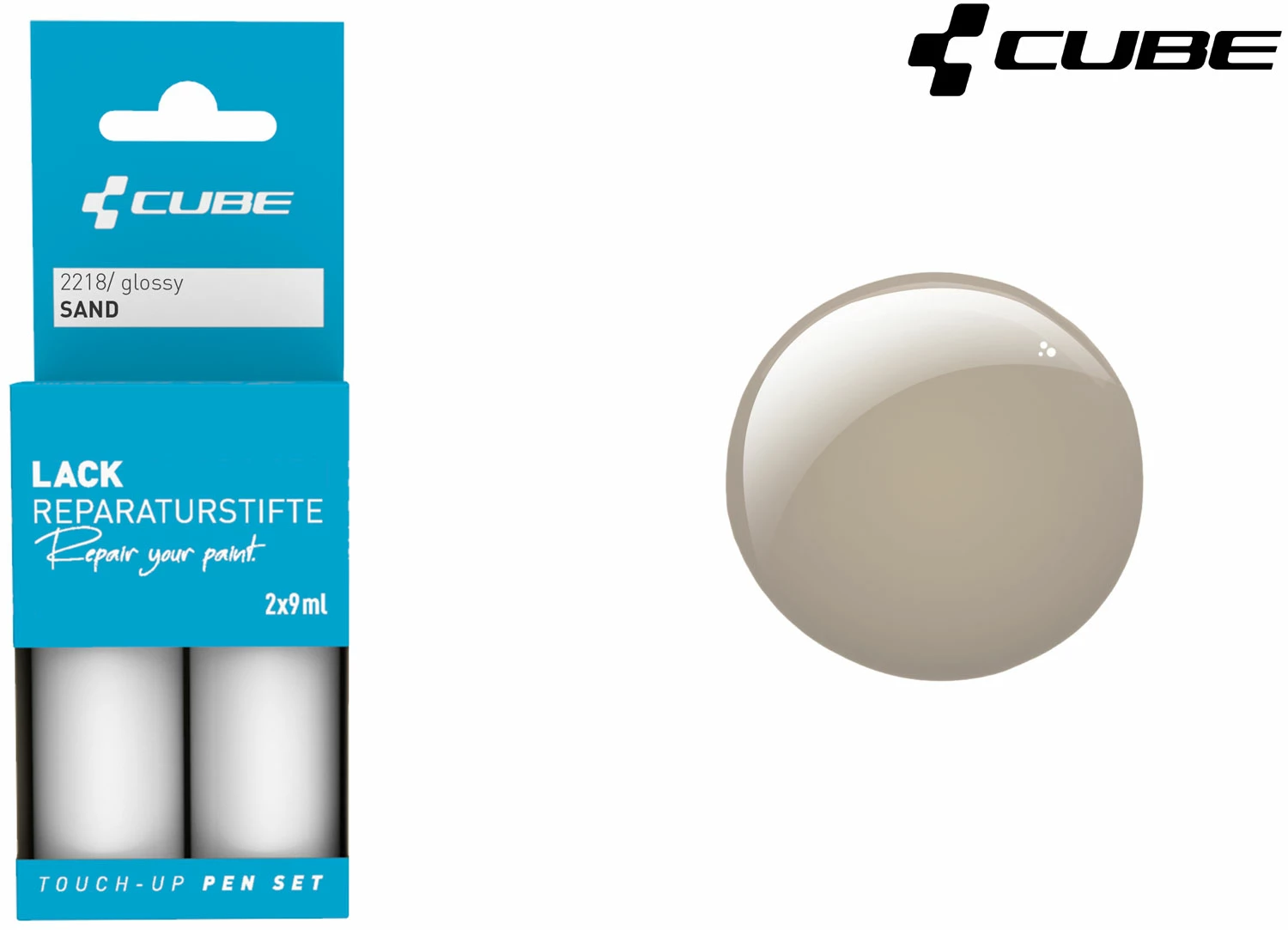 Cube Set De Stylos De Réparation De Peinture SAND 2 Cube Set De Stylos De Réparation De Peinture SAND – Image 2