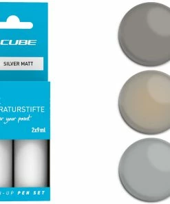 Cube Kit De Réparation De Peinture SILVER Matt