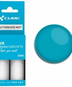 Cube Kit De Réparation De Peinture TURQUOISE Matt