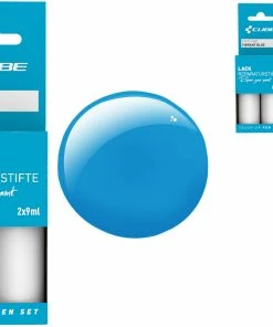 Cube Set De Stylos De Réparation De Peinture VIBRANT BLUE