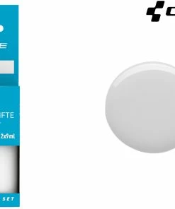 Cube Set De Stylos De Réparation De Peinture WHITE -Composants Soldes Cube Lackreparaturstift Set WHITE 2159