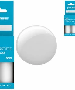 Cube Set De Stylos De Réparation De Peinture WHITE