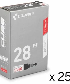Cube Chambre à Air 28" SV 40 Mm Road (emballage Atelier 25)