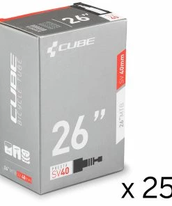 Cube Chambre à Air 26" SV 40mm MTB (emballage Atelier 25)