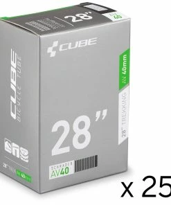 Cube Chambre à Air 28" AV 40 Mm Trekking (emballage Atelier 25)