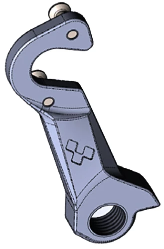 Cube Patte De Dérailleur 62 Attain/Agree 1 Cube Patte De Dérailleur 62 Attain/Agree