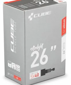 Cube Chambre à Air 26" MTB SV 40mm Extra Light