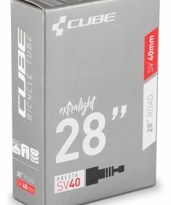 Cube Chambre à Air 28" Road SV 40mm Extra Light