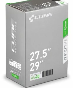 Cube Chambre à Air 27,5"/29" MTB AV 40mm