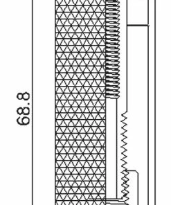 Deda Extenseur De Jeu De Direction HSS Avec Capuchon De Protection -Composants Soldes DEDA AheadExpander70 HDEXL23MG 03