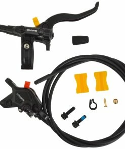 Shimano DEORE BL-M4100+BR-MT420/410 Kit De Freins à Disque -Composants Soldes DEORE BL M4100 BR MT410 Scheibenbremse 1700mm hinten EMT4101JRRXRA170