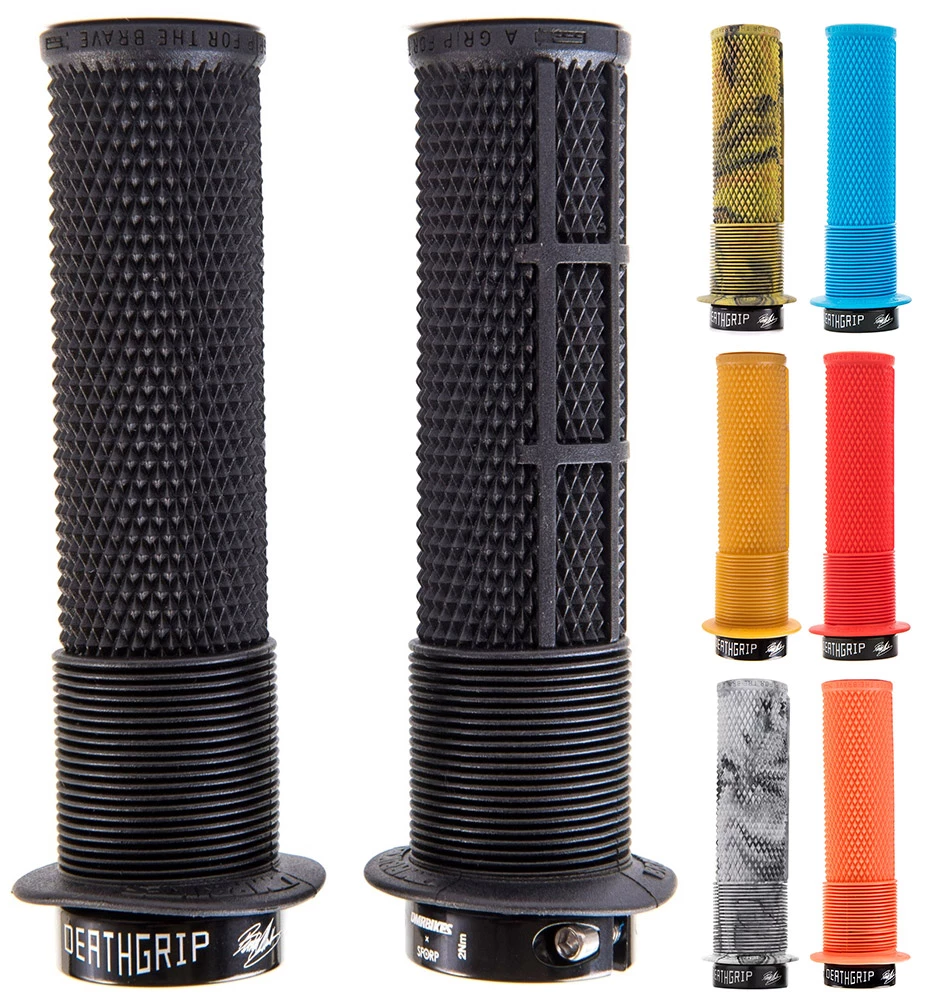 DMR Brendog Death Grip Lock-On Grips - Dick 1 DMR Brendog Death Grip Lock-On Grips - Dick