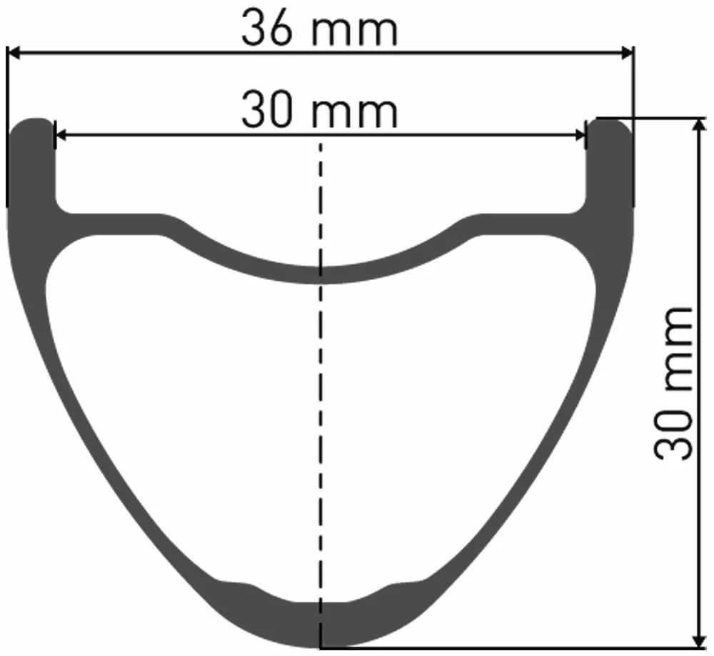 Dt-swiss Roue Arrière XMC 1200 Spline® 29" 30mm CL Boost 2 Dt-swiss Roue Arrière XMC 1200 Spline® 29" 30mm CL Boost – Image 2