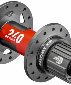 Dt-swiss Moyeu Arrière 240 EXP MTB Disc 6 Trous 12x148mm Boost -Composants Soldes DT Swiss 240 EXP MTB Disc 6 Loch 12x148mm Boost 3
